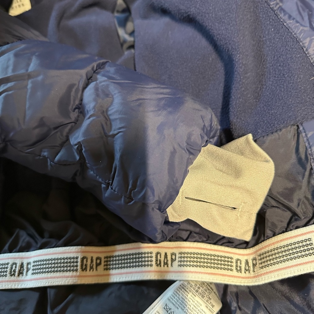 Gap Kids ColdControl Max Colorblock Puffer Jacket - Picture 3 of 3
